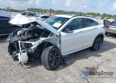 2024 Infiniti Qx55 Luxe Awd from USA, damaged, VIN 3PCAJ5JR1RF105494